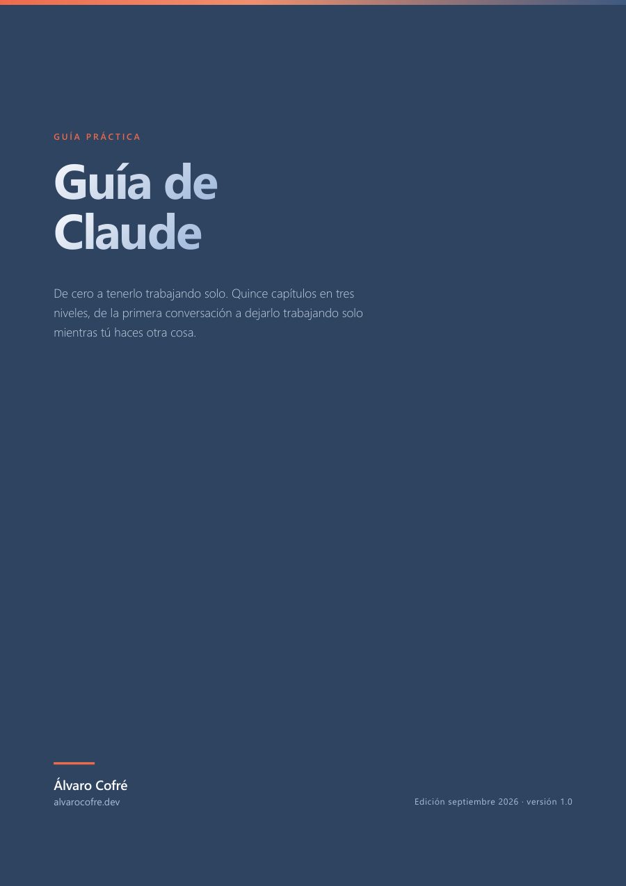 Portada de la Guía de Claude