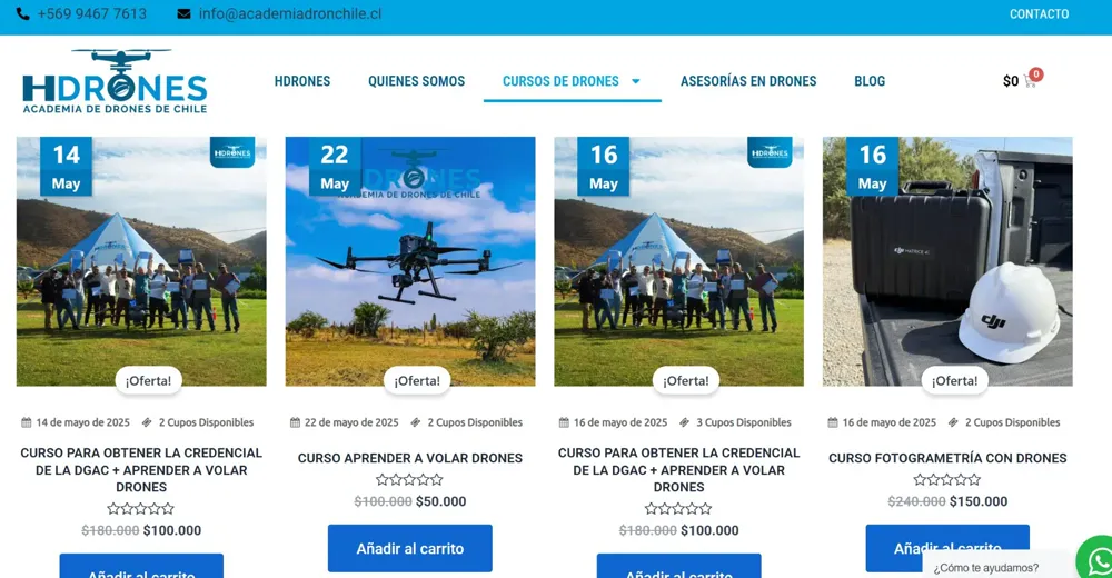 Academia Drone Chile