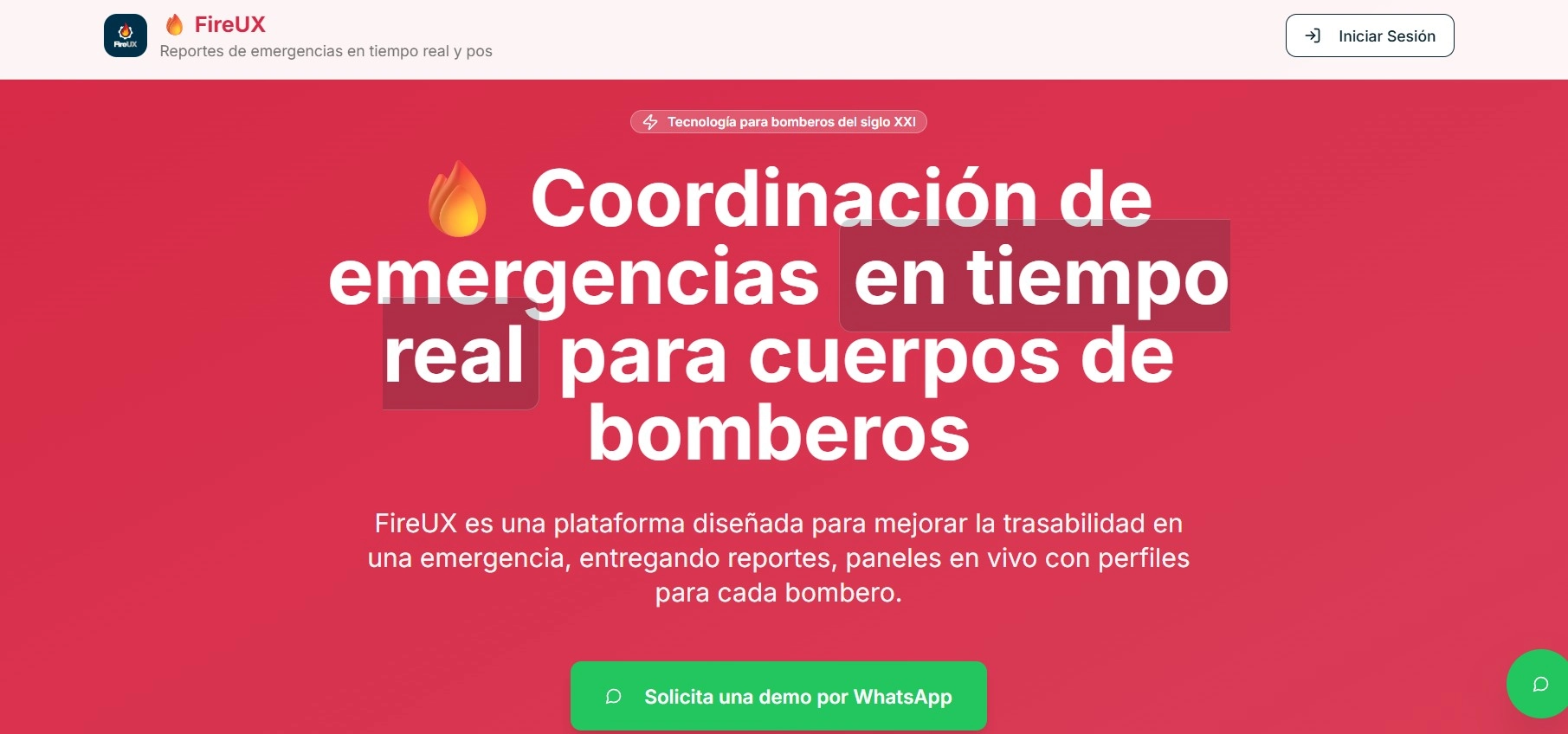 Plataforma Fireux