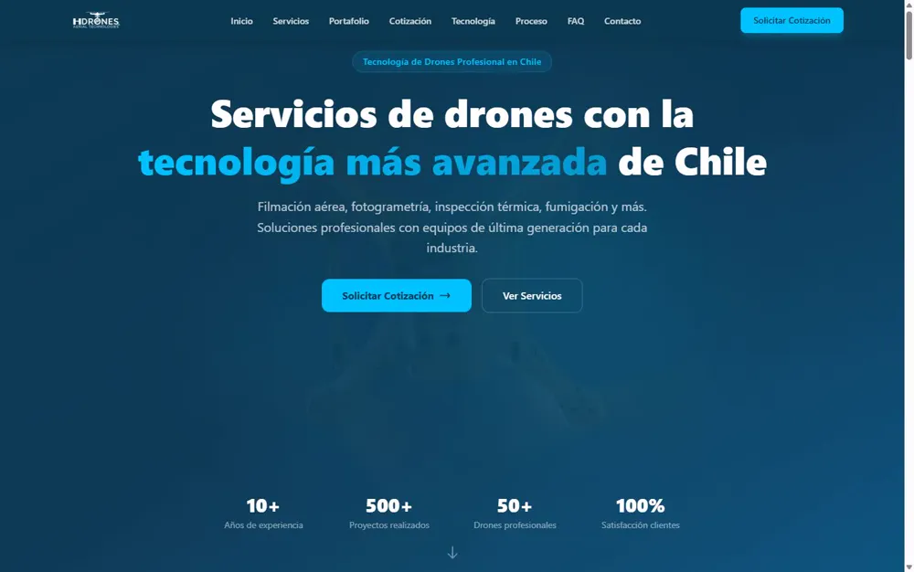 HDRONEStech
