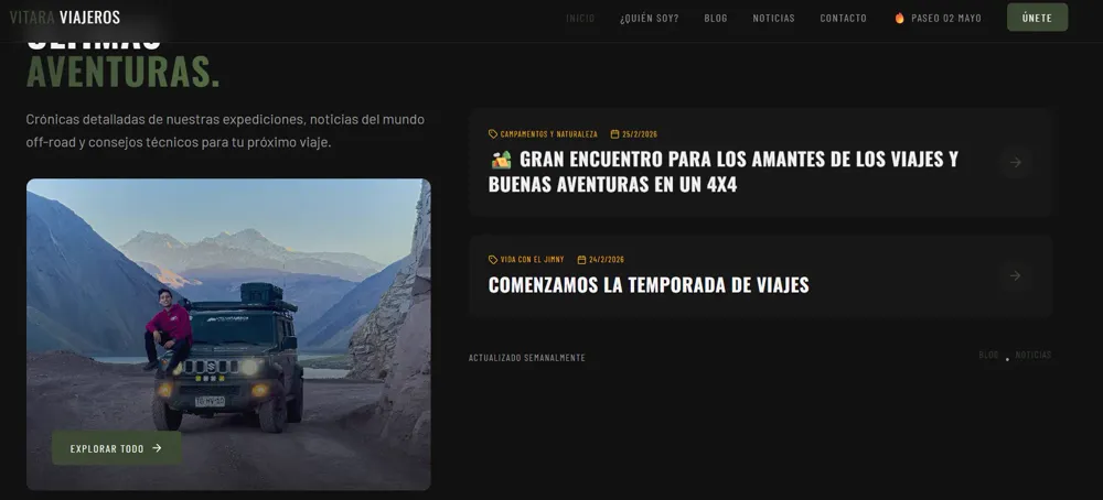 Sistema de ticketing de Vitara Viajeros con generación de QR por email
